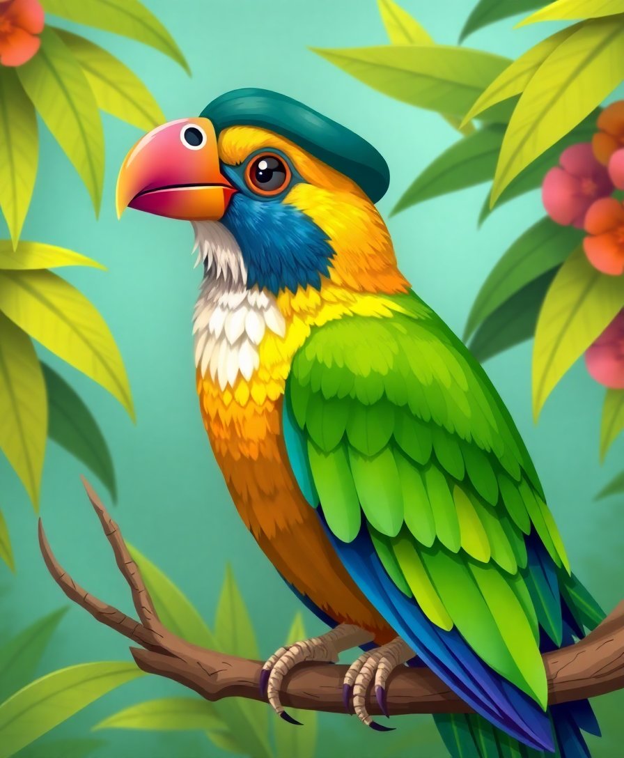 Scholar Bird Paint Numbers Scholar Bird Paint Numbers