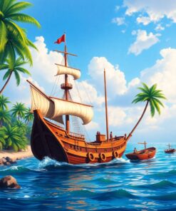 Ship Arrival Paint Numbers