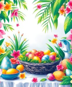 Spring Feast Paint Numbers