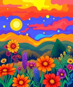 Studio Night Paint Numbers