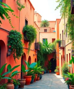 Tangier Alley Paint Numbers