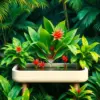 Realistic Tropical Watering Trough Paint By Numbers