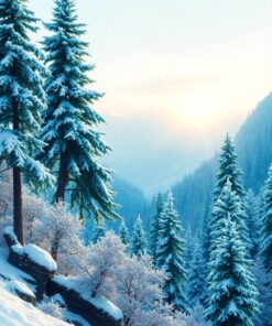 Winter Frost Paint Numbers