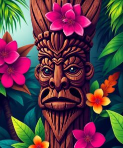 Wood Idol Paint Numbers