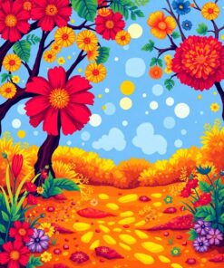 Screen Glow Paint Numbers