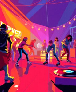 Skate Jam Paint Numbers