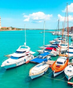 Harbor Yachts Paint Numbers