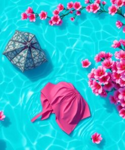 Realistic Turquoise Lagoon Romance Paint By Numbers