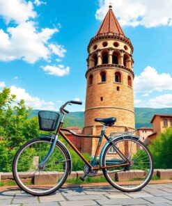 Tower Bicycle Paint Numbers