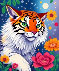 Twilight Serpent Paint Numbers