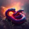 Realistic Twilight Serpent Paint By Numbers