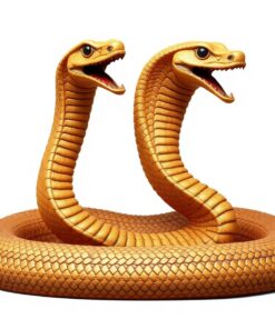 Snake Sculpture Paint Numbers