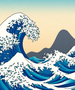 Wave Navigation Paint Numbers