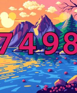 Ukiyoe Nightfall Paint Numbers