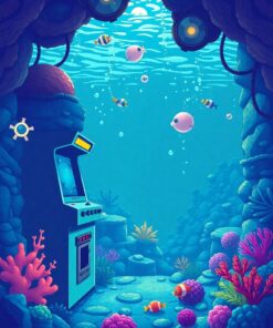 Underwater Arcade Paint Numbers