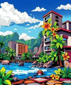 Aloha Art Paint Numbers