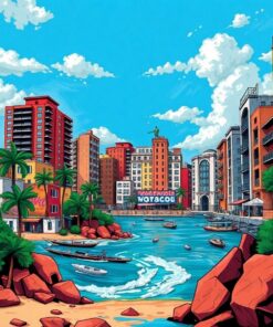 Island God Paint Numbers