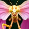 Orchid Mantis Paint Numbers