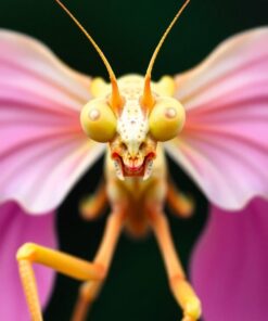 Orchid Mantis Paint Numbers
