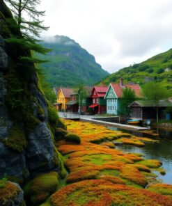 Fjord Moss Paint Numbers