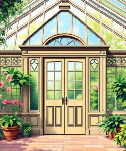 Conservatory Door Paint Numbers
