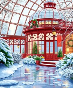 Conservatory Ice Paint Numbers