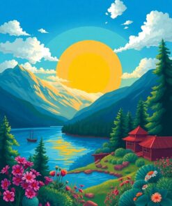 Exotic Hearth Paint Numbers