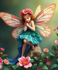 Fairy Mount Paint Numbers