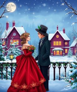 Holiday Romance Paint Numbers