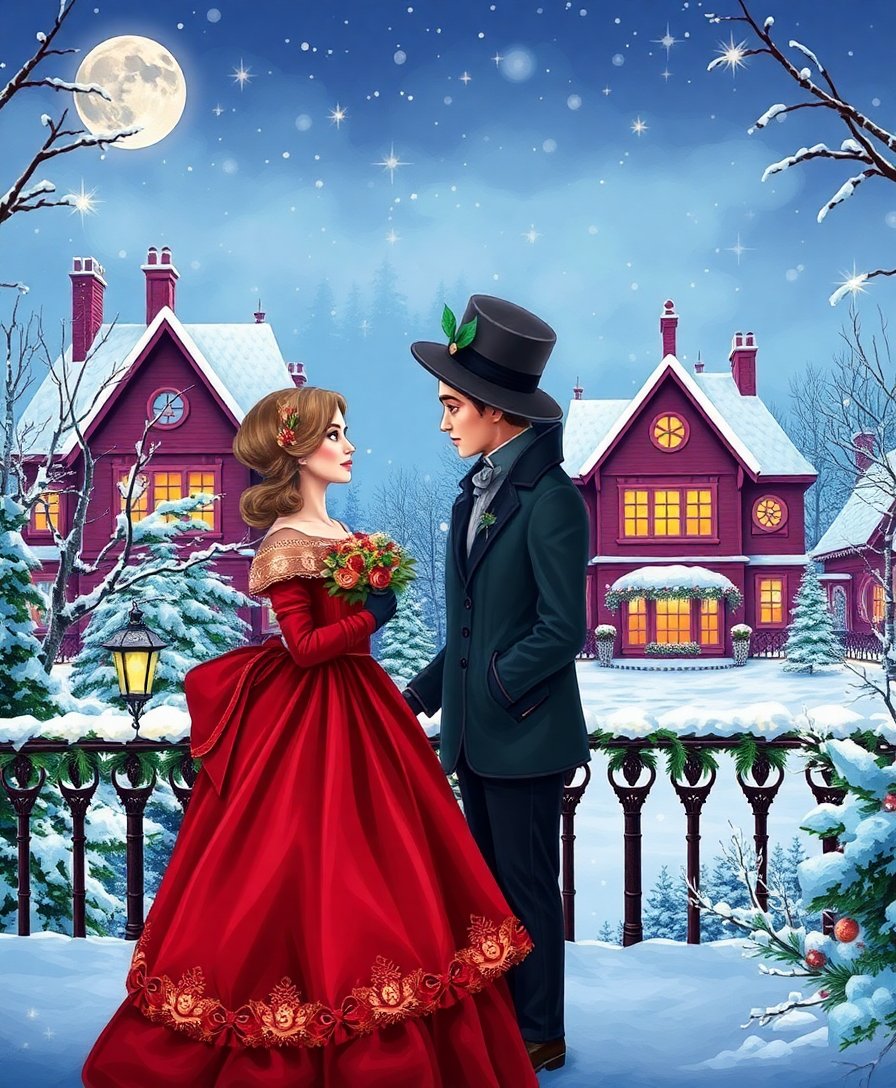 Holiday Romance Paint Numbers Holiday Romance Paint Numbers