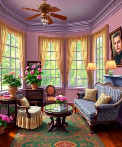 Summer Parlor Paint Numbers