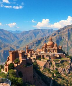 Andean Overlook Paint Numbers