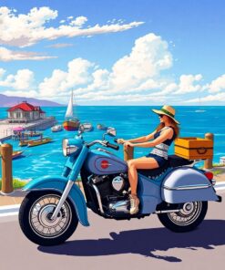 Coastal Ride Paint Numbers