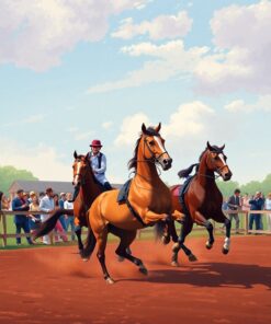 Equestrian Match Paint Numbers