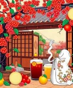 Fruit Brew Paint Numbers