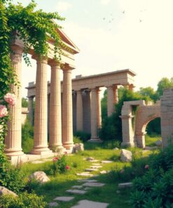 Hellenic Overgrowth Paint Numbers