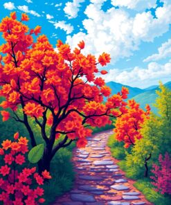 Sea Huntress Paint Numbers