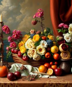 Realistic Voyage Still Life Paint By Numbers