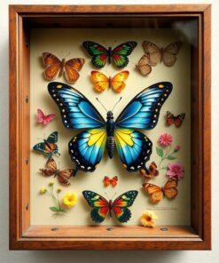 Butterfly Case Paint Numbers