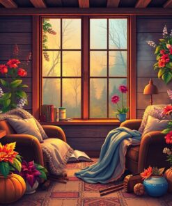 Botanical Study Paint Numbers