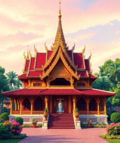 Xieng Thong Paint Numbers