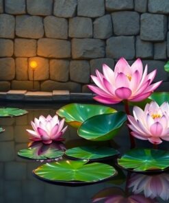 Stone Light Paint Numbers