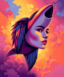 Ants Framed Paint Numbers