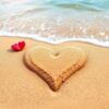 Sand Heart Paint Numbers