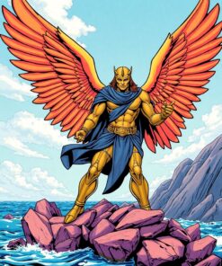 Island Guardian Paint Numbers