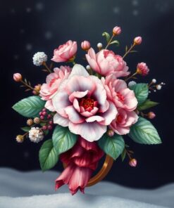 Botanical Ring Paint Numbers