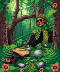 Woodland Relic Paint Numbers