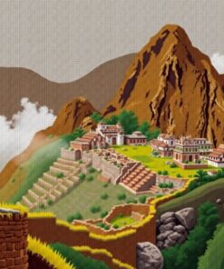 Inca Blanket Paint Numbers