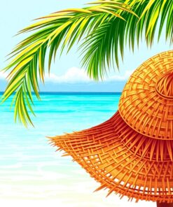 Sun Hat Paint Numbers