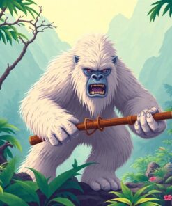 Jungle Pursuit Paint Numbers